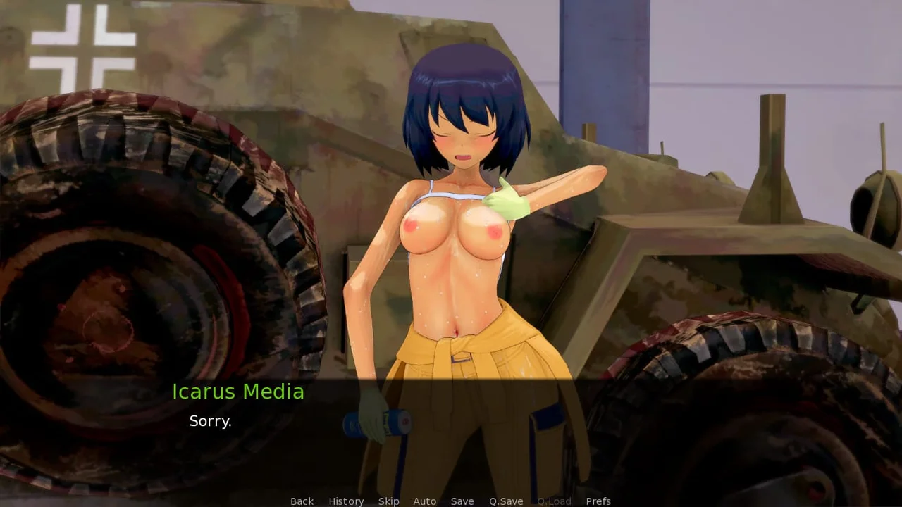 Girls Und Panzer Der Panzussy Preview 5