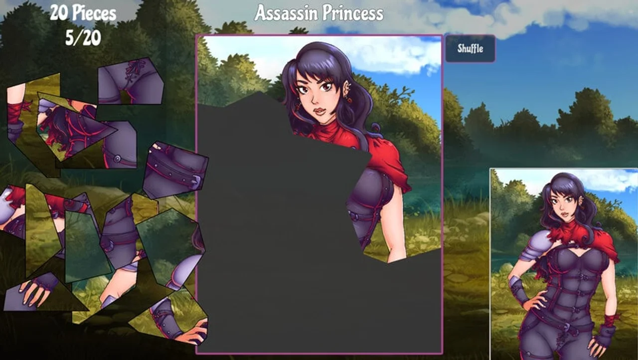 Puzzle Princess Preview 5