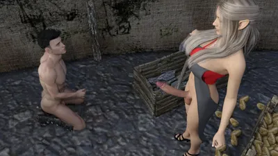 Town of Femdom a Reluctant Hero Preview 2