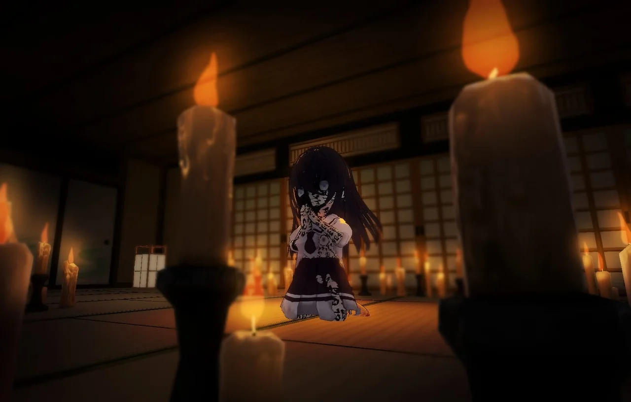 Newona Ritual Offering to the Depraved God the Surrender of the Transforming Gender Bent TS Exorcist Girl Preview 10