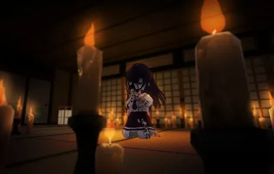 Newona Ritual Offering to the Depraved God the Surrender of the Transforming Gender Bent TS Exorcist Girl Preview 10