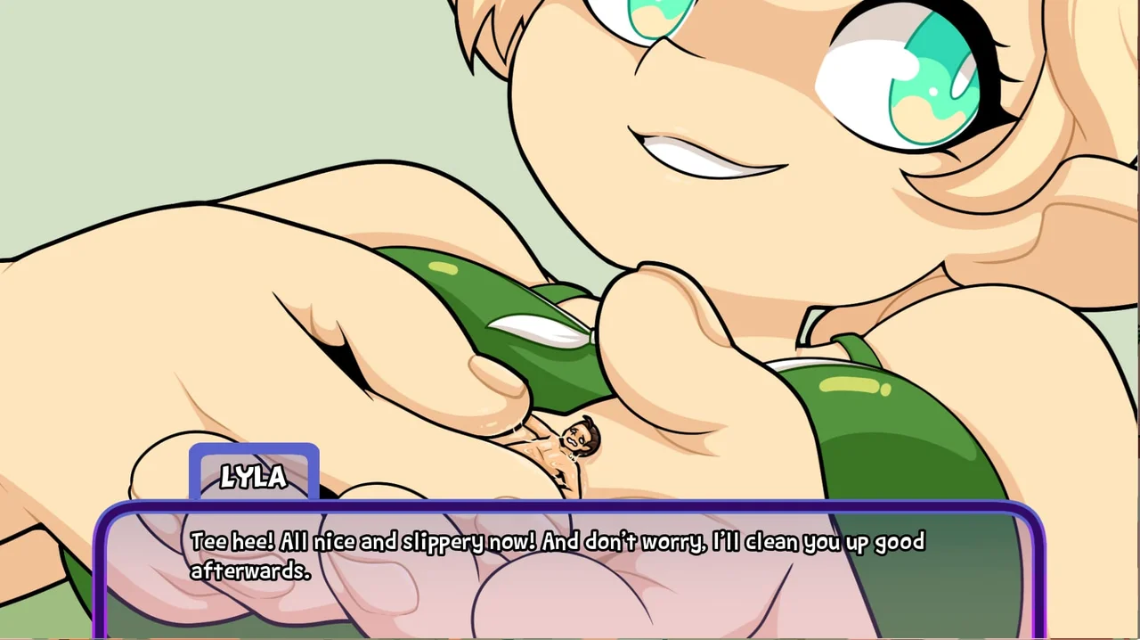 Solsaxiom a Giant Elf Butler Sim Preview 6