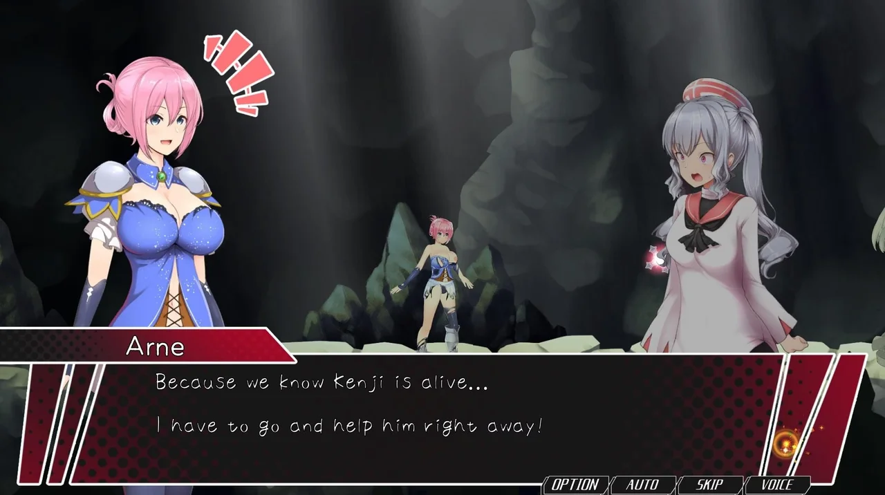 Holy Knight Arne and the Cursed Crest of Monstrous Mating Another No Tears Preview 1