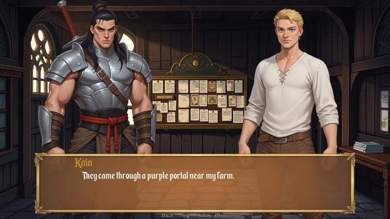 Blades and Beasts Preview 7