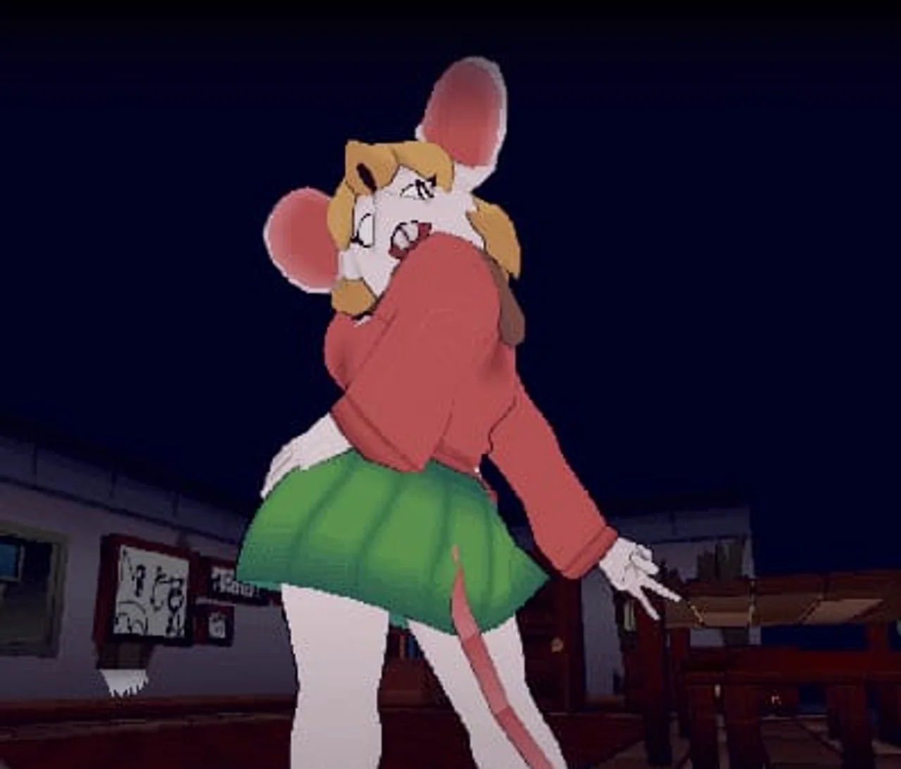 Resident Cheesel 3D Preview 5