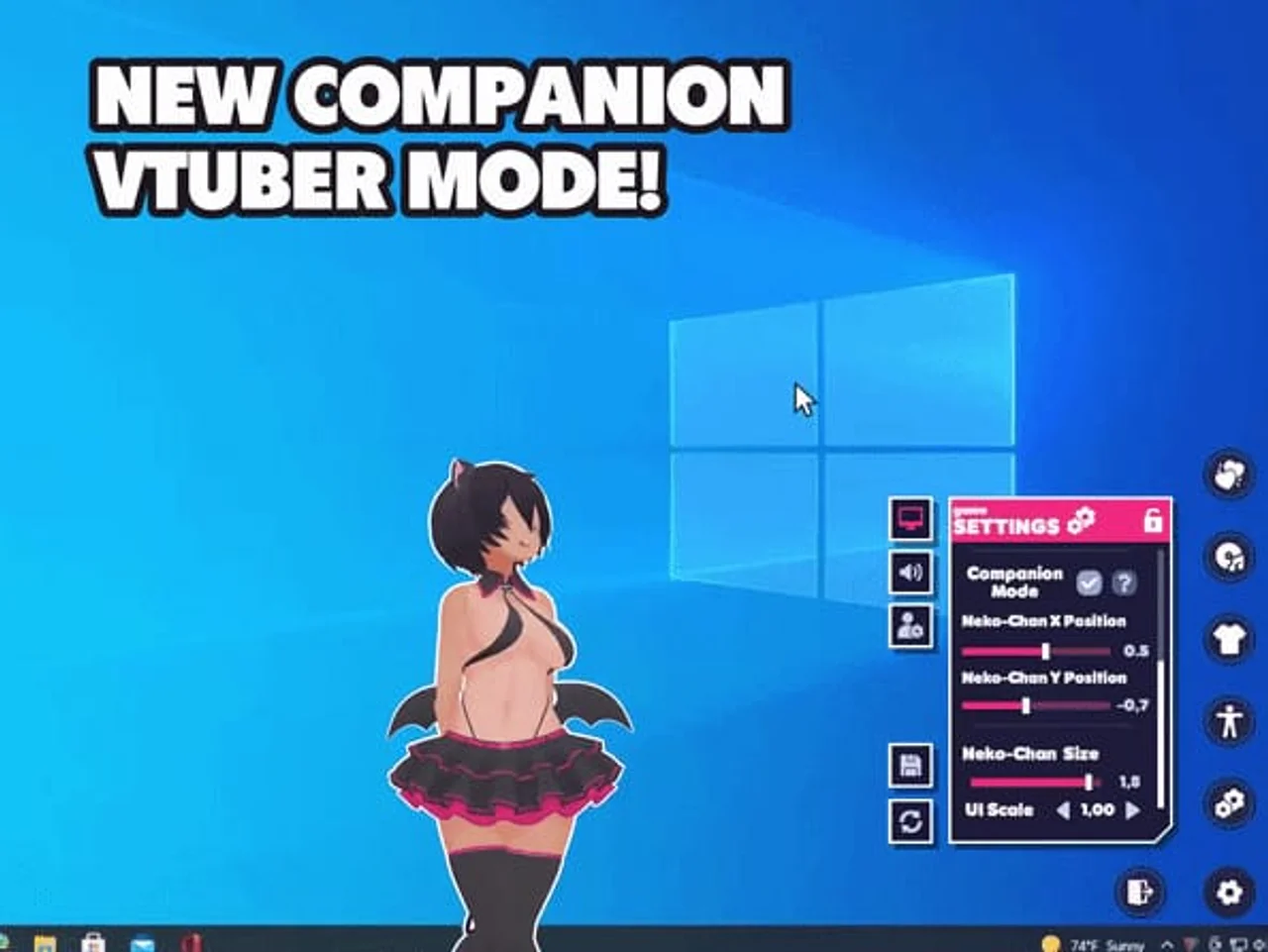 Neko Desktop Pet 2 Preview 2