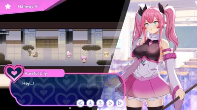 Magical Girl Pureful Lily Preview 1