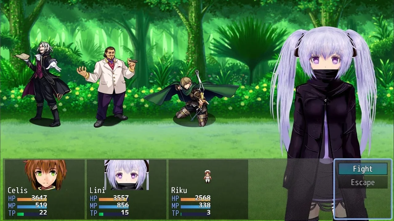 Knights of Messiah if Castle in an Alternate Dimension Preview 5