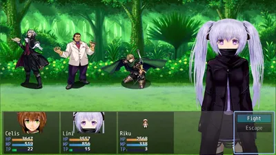 Knights of Messiah if Castle in an Alternate Dimension Preview 5
