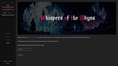 Whispers of the Abyss Preview 1