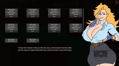 Beast Breeder Preview 4