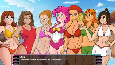 Lesbian Academy Preview 6