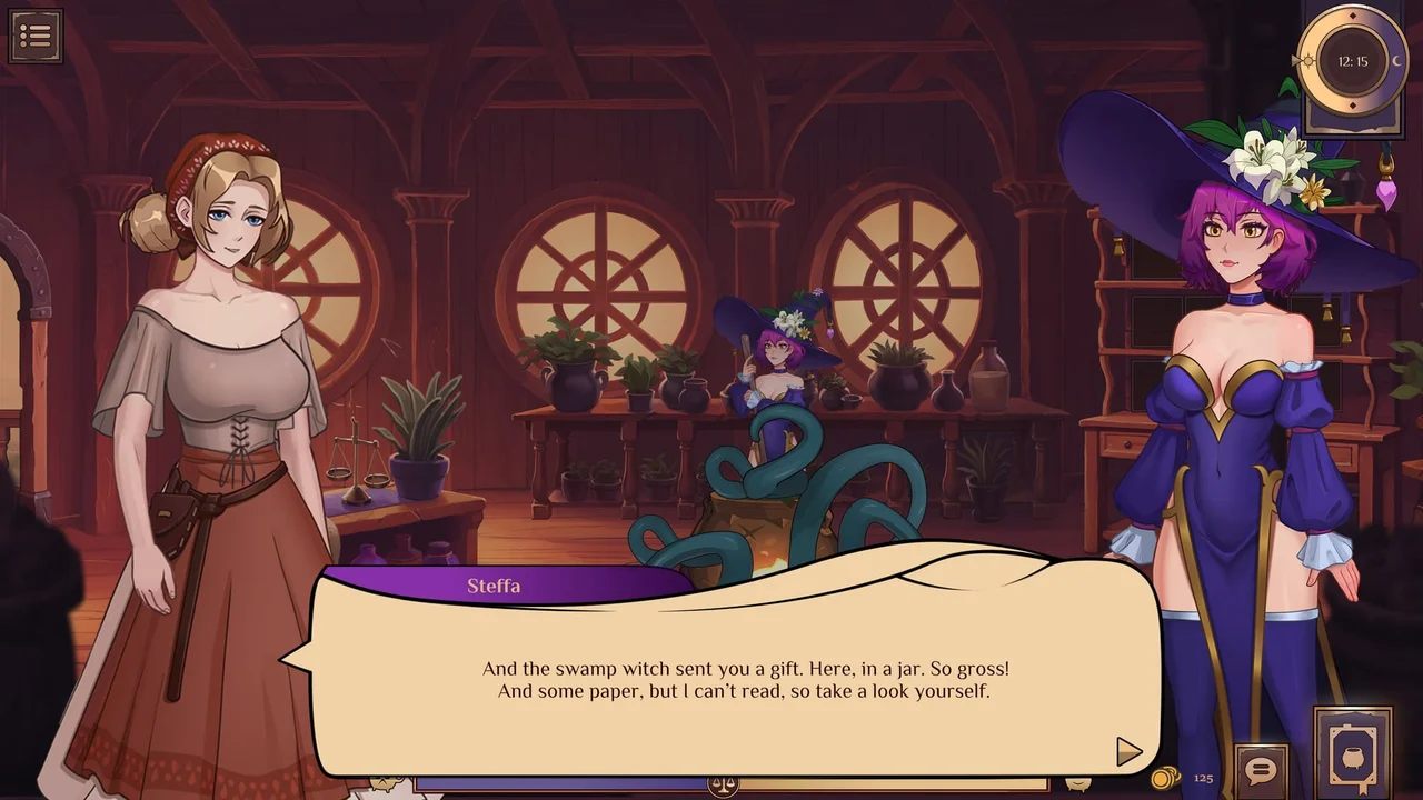 Witch Potions Craft of Lust Preview 1