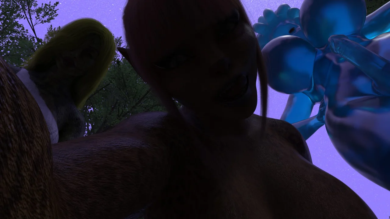 Sorceress in the Sinful Silkwood Yielding Preview 7