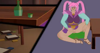 Qi Is Stored in the Balls Preview 2