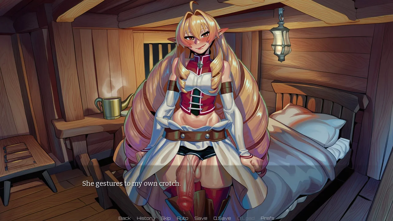 Logout Denied How I the Beta Tester Became Trapped in a Futanari Dominated Vr Simulation Preview 6