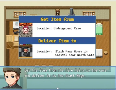 Tip the Deliveryman in Another World Preview 4