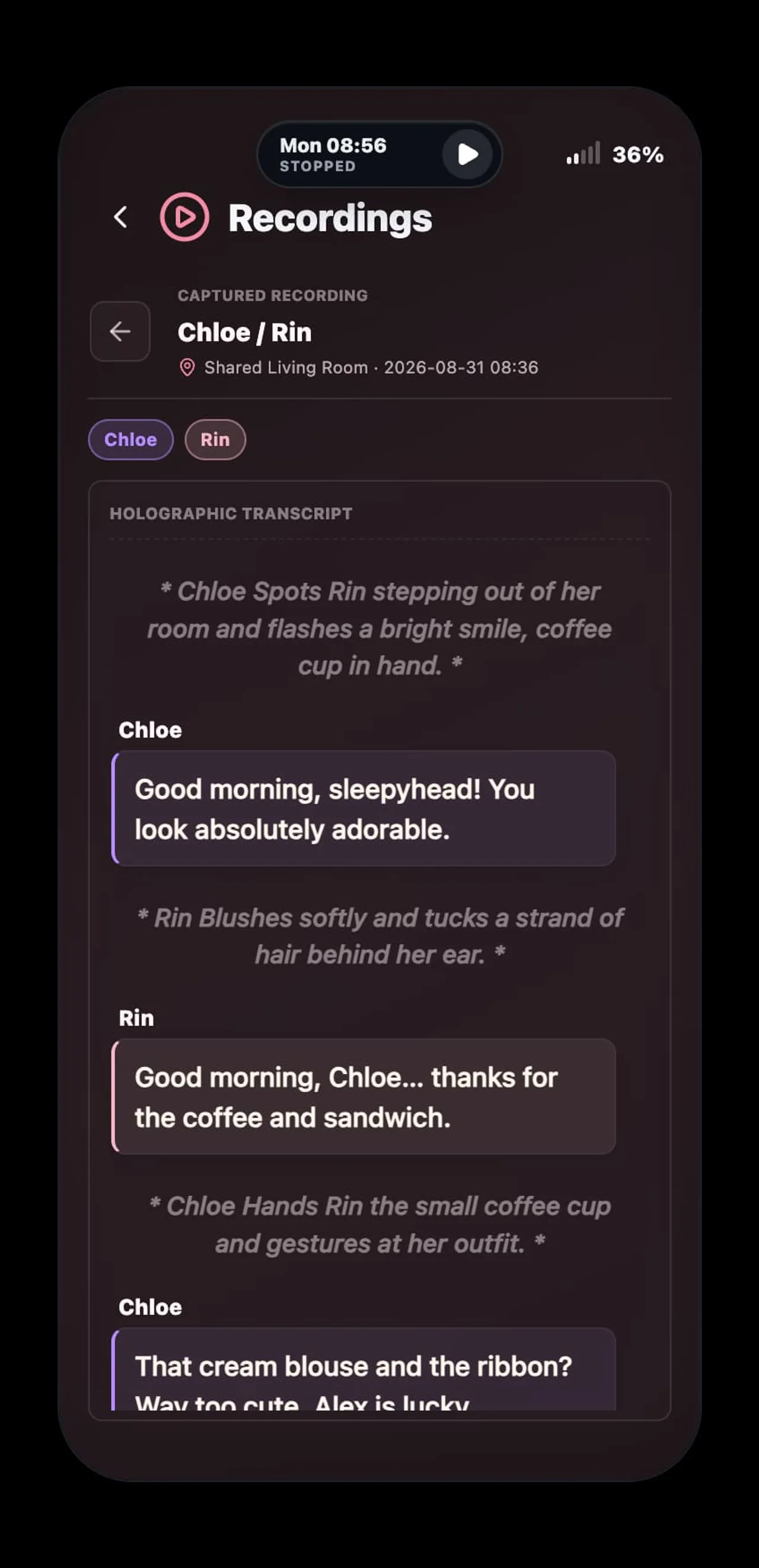 My AI Girlfriend Is Cheating on Me Preview 5