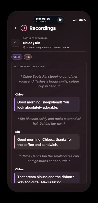 My AI Girlfriend Is Cheating on Me Preview 5