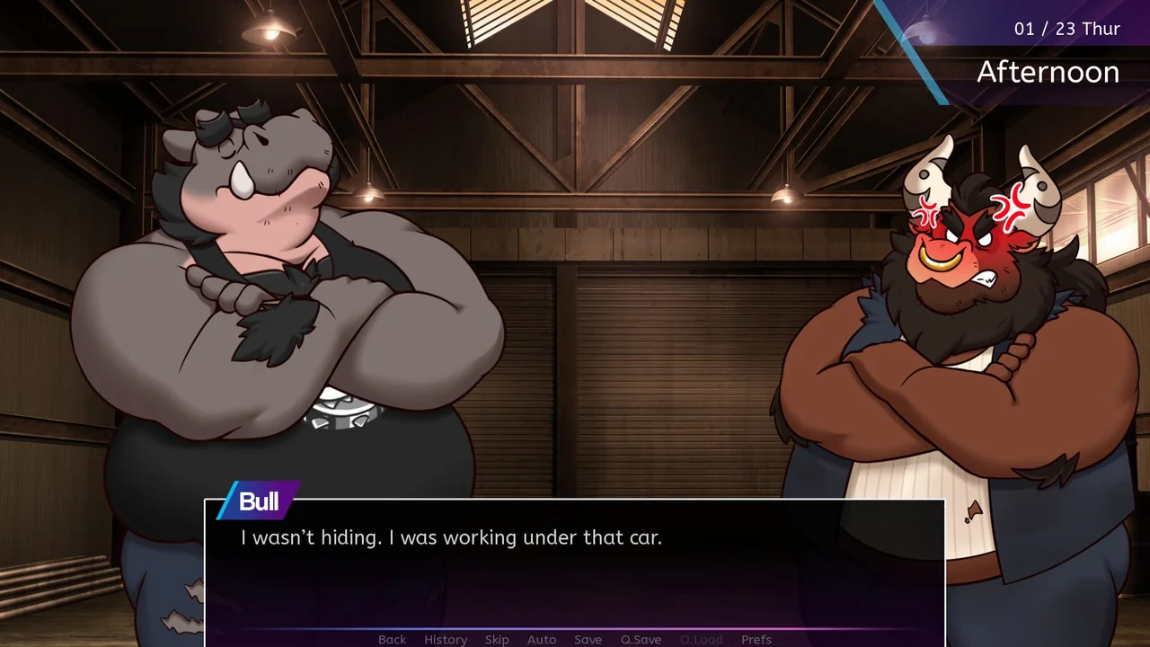 Quantum Love Theory Preview 5