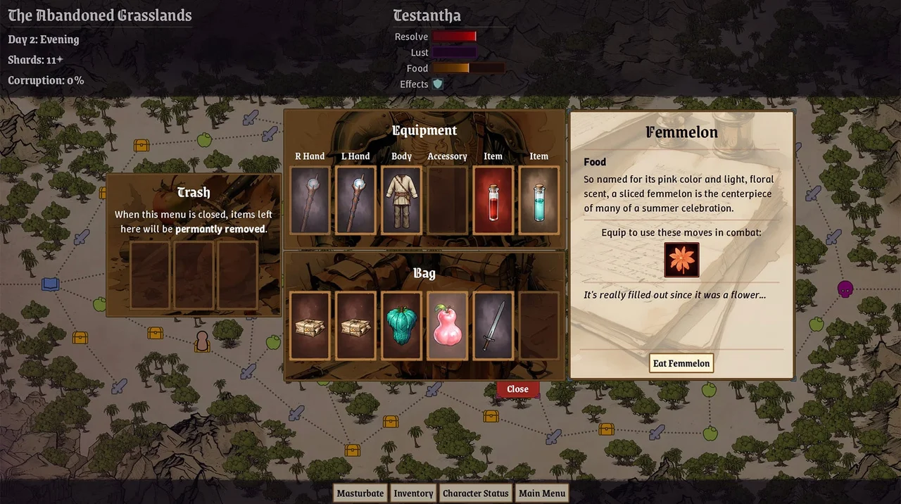 Chronicles of Corrupted Knights Preview 4
