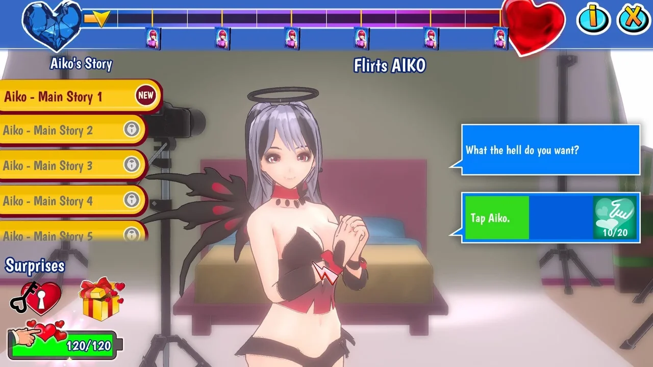 Voyeur Villa Living With Monster Girls Edition Preview 9