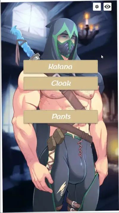 I Dare You to Undress Rhoden