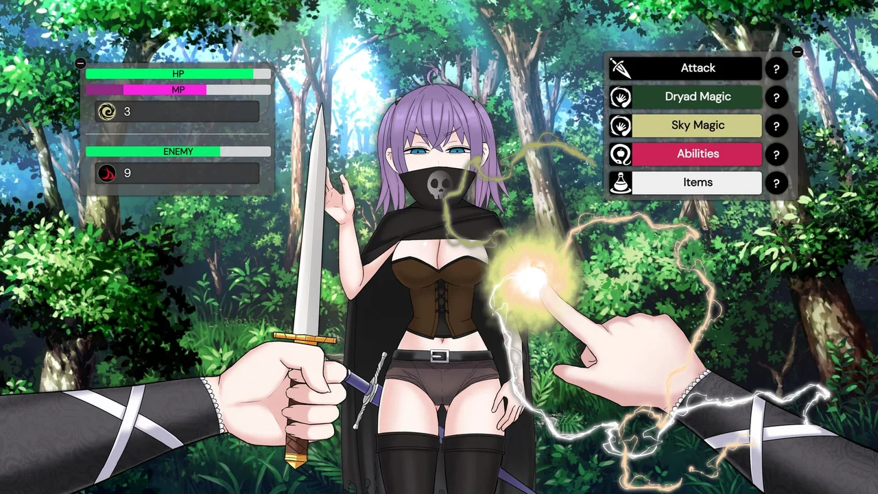 Hex Becoming a Succubus Preview 2