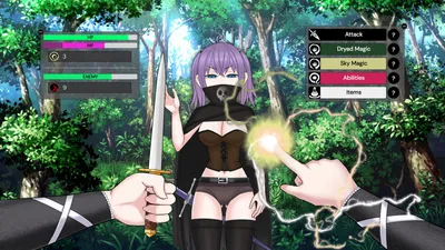 Hex Becoming a Succubus Preview 2