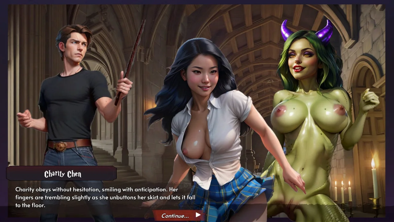 Brazen Witches Preview 1