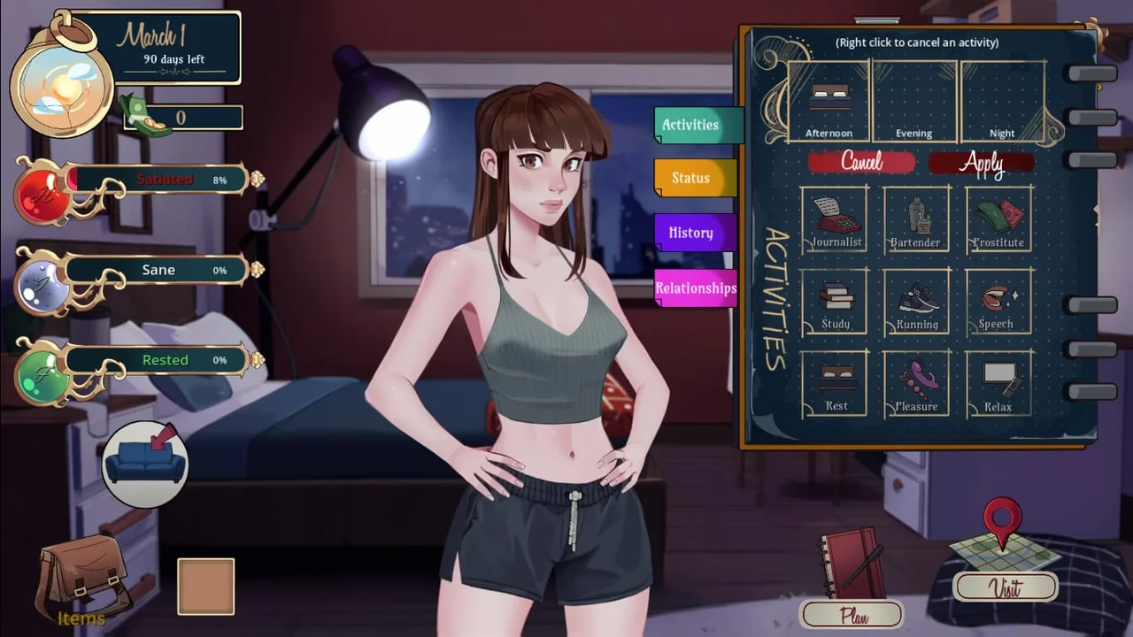Vesper Lust and Hunger Preview 1