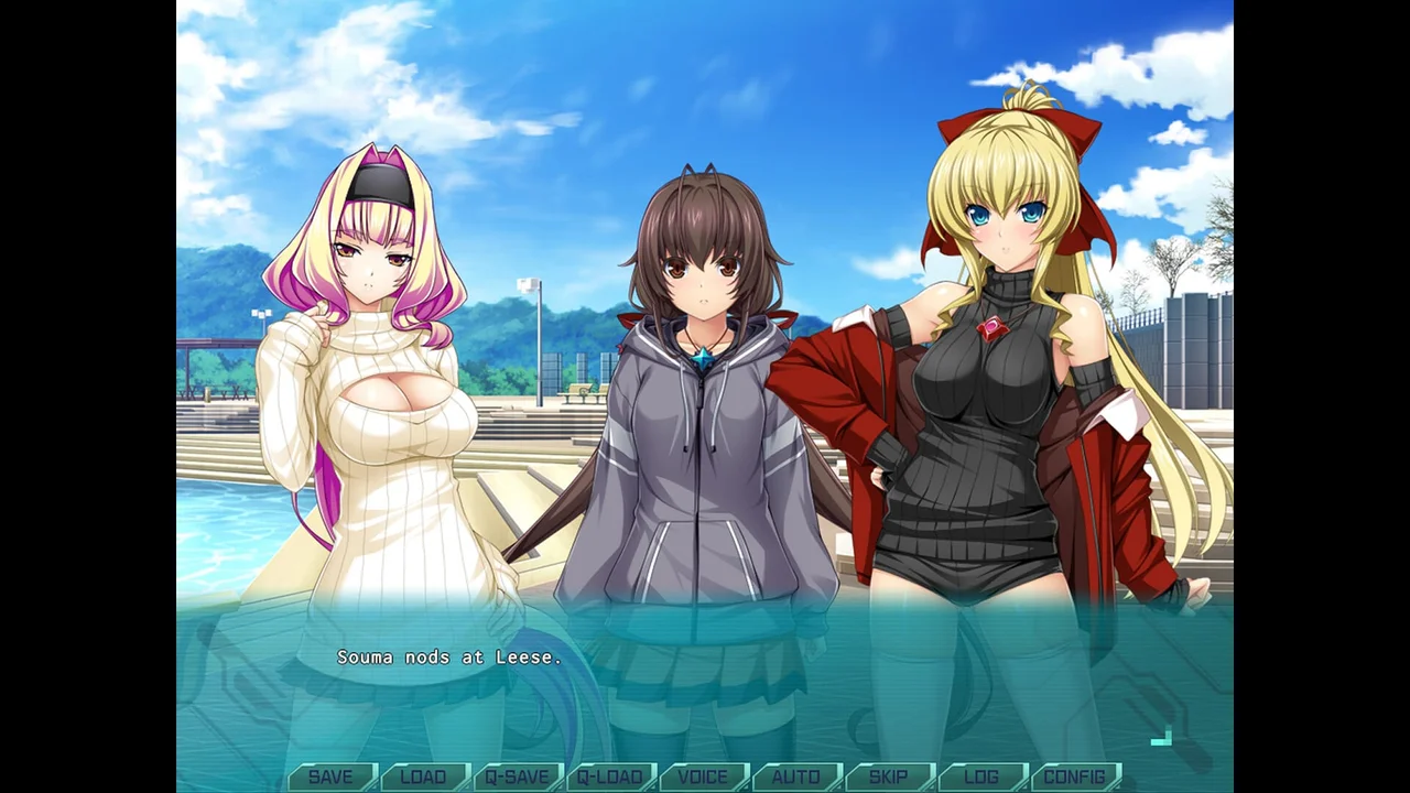 Holy Valkyrie Exs Tia TS Parallel Episode 3 Twilight Sabre Preview 3
