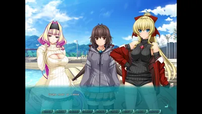 Holy Valkyrie Exs Tia TS Parallel Episode 3 Twilight Sabre Preview 3