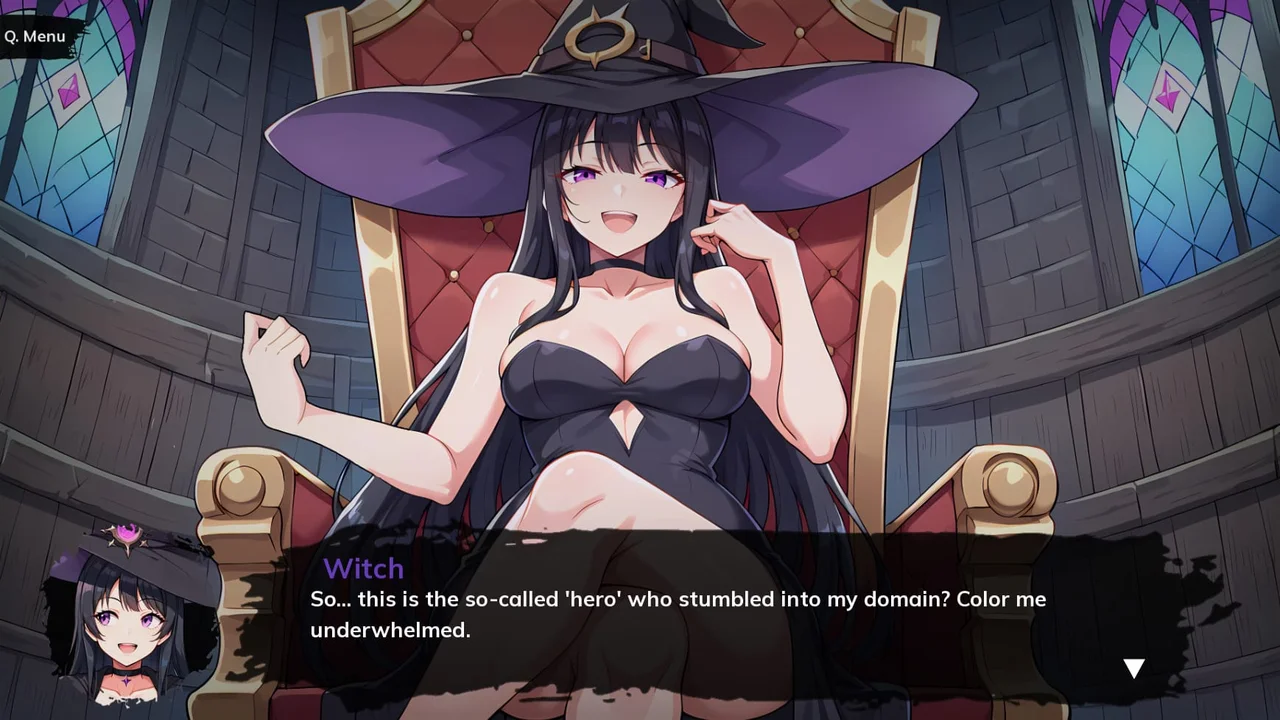 Witchs Lewd Curse Preview 8