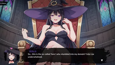 Witchs Lewd Curse Preview 8