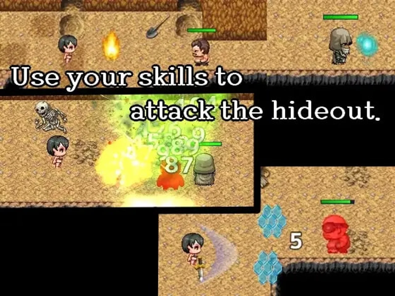 Ayane and the Stolen Treasure Preview 3