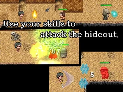 Ayane and the Stolen Treasure Preview 3