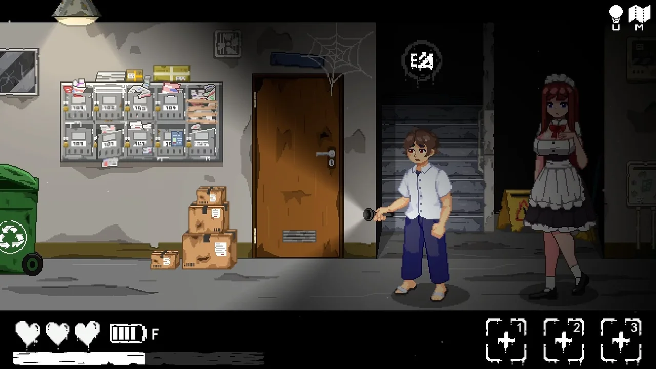 No Exit Apartment Preview 1