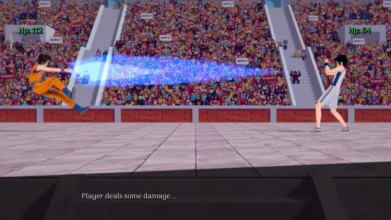 Z Fighter Trainer Preview 1