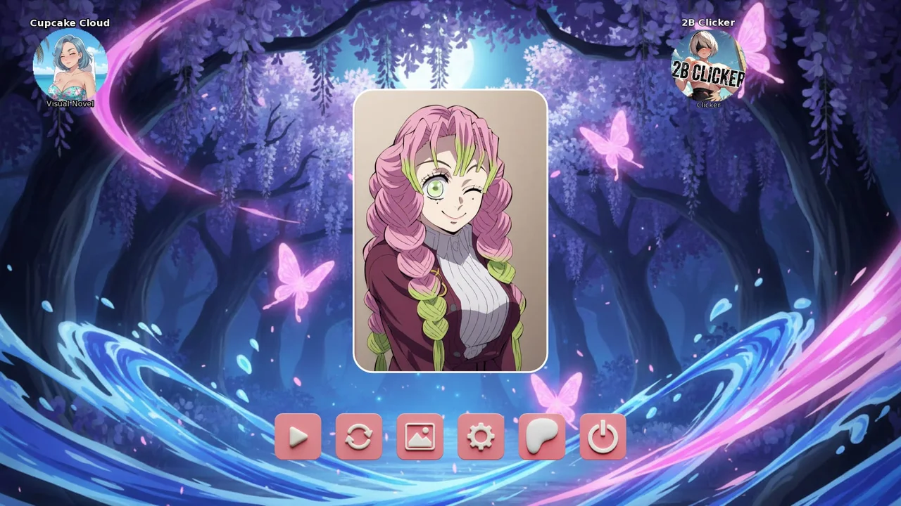 Mitsuri Clicker Love Hashira Edition Preview 1