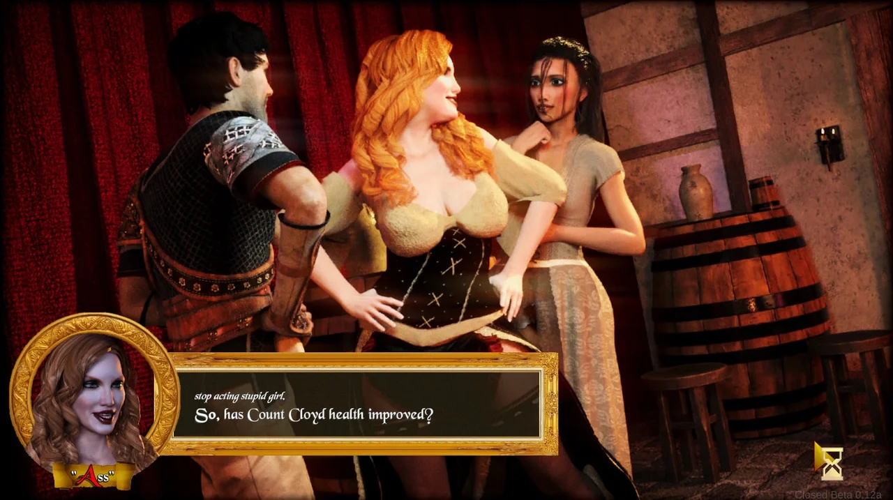 Battle for Luvia Armored Romance Preview 9