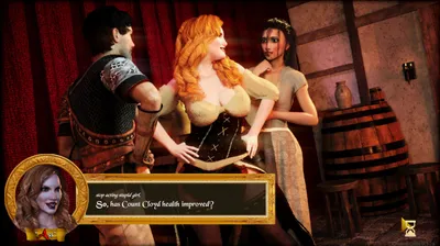 Battle for Luvia Armored Romance Preview 9