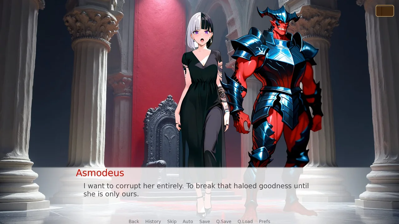 Heavenly Vows Hellish Temptations Preview 3