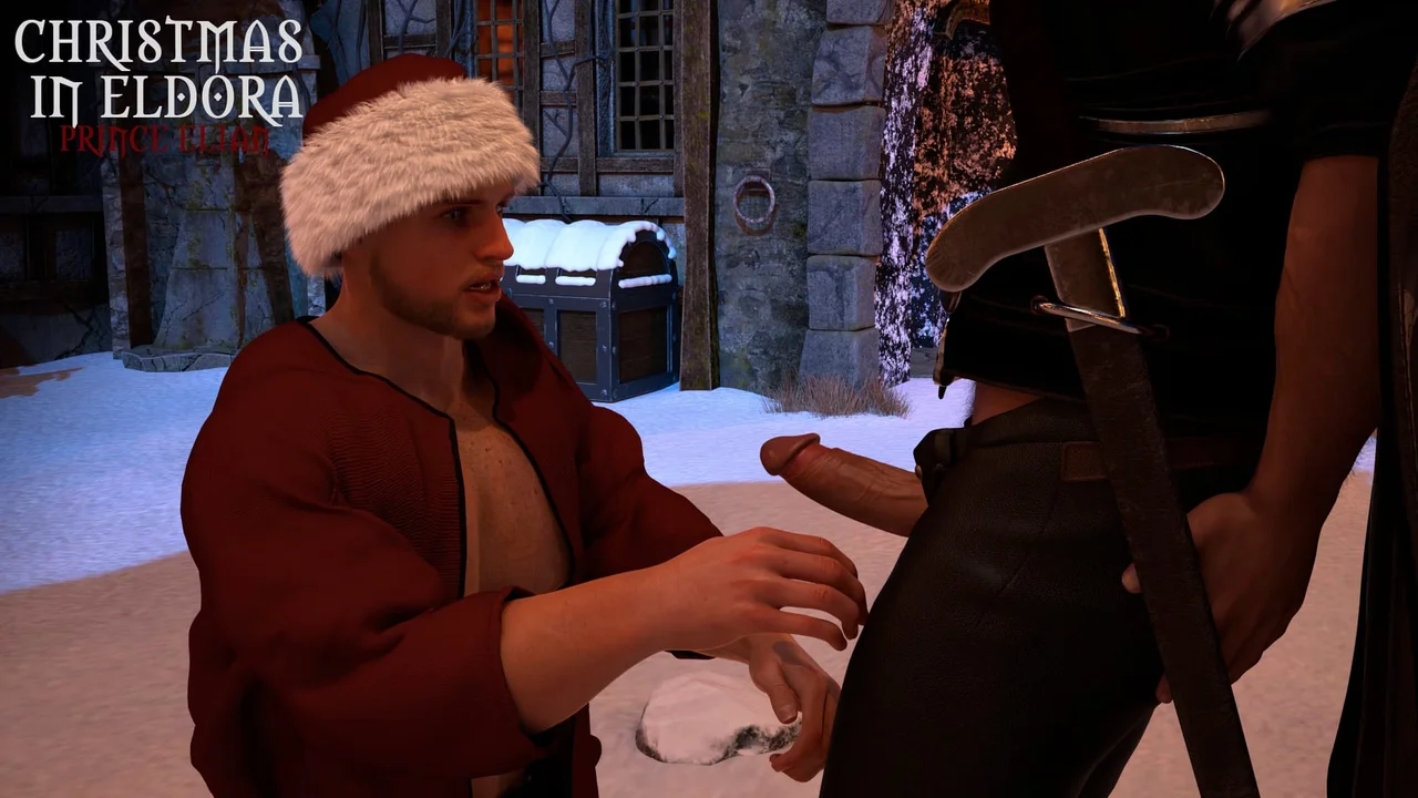 Christmas in Eldora the Story of Prince Elian Preview 2