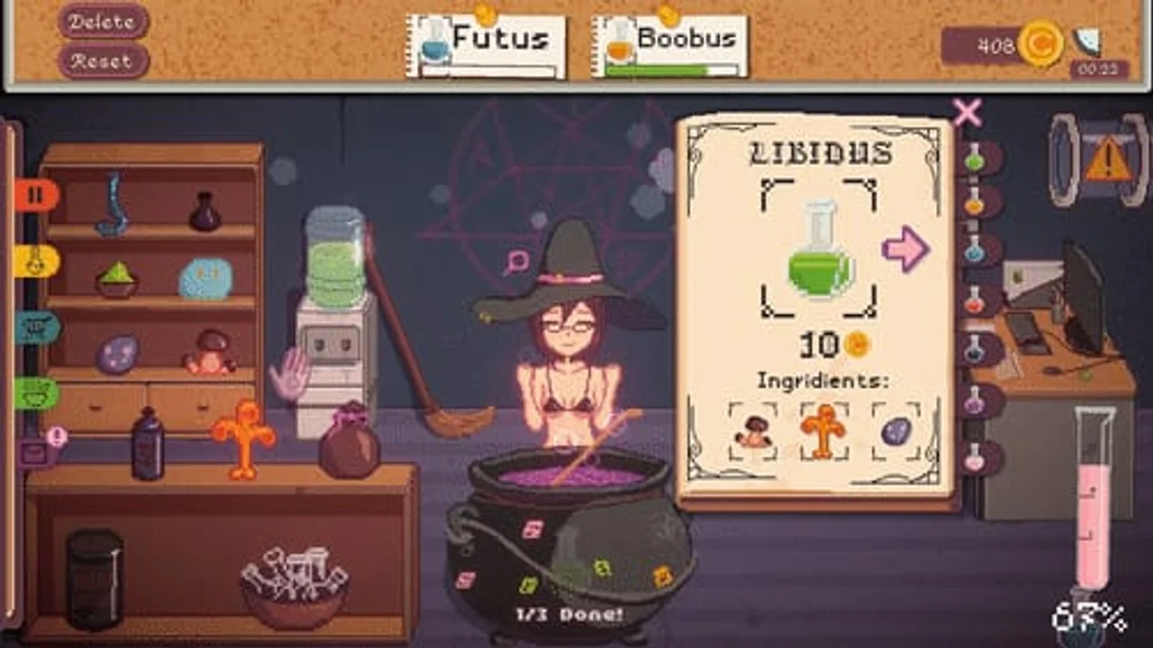 Part Time Witch Preview 3
