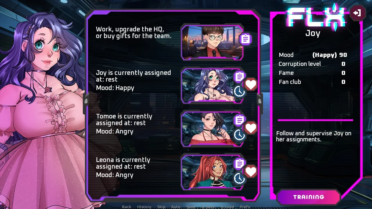 Flx Downfall of I Dolls Preview 3
