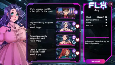 Flx Downfall of I Dolls Preview 3