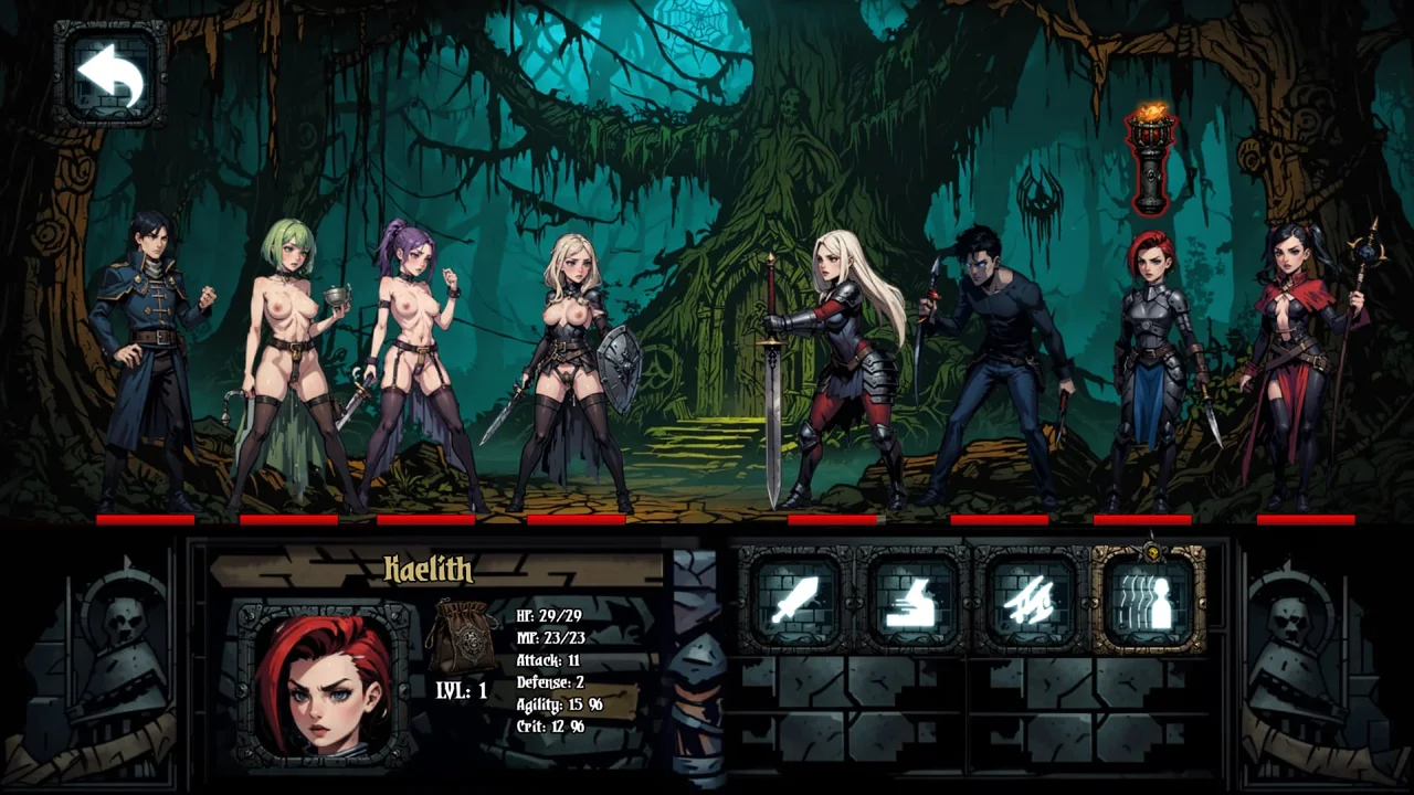 Forbidden Dungeon Preview 5
