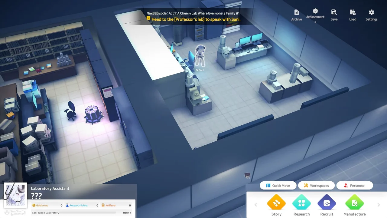Sani Yangs Laboratory Preview 5