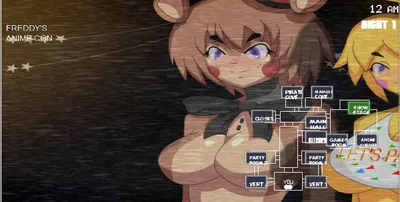 Five Nights in Anime 2 Preview 2